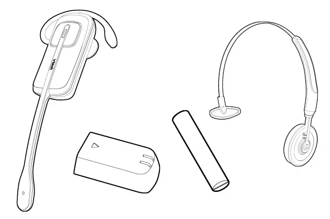 vtech Dect 6.0 Cordless Telephone What’s in the box 2