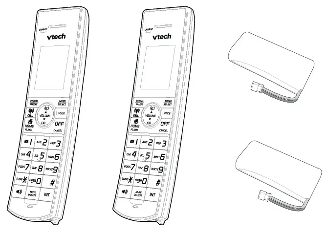 vtech Dect 6.0 Cordless Telephone What’s in the box 4