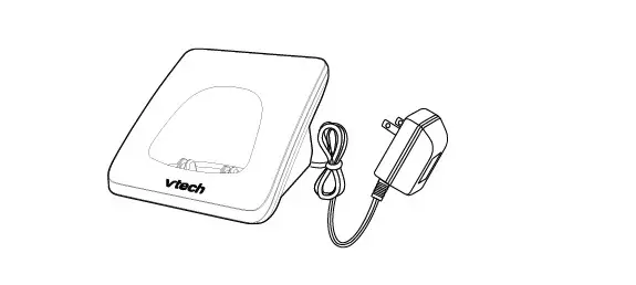 vtech Dect 6.0 Cordless Telephone What’s in the box 5