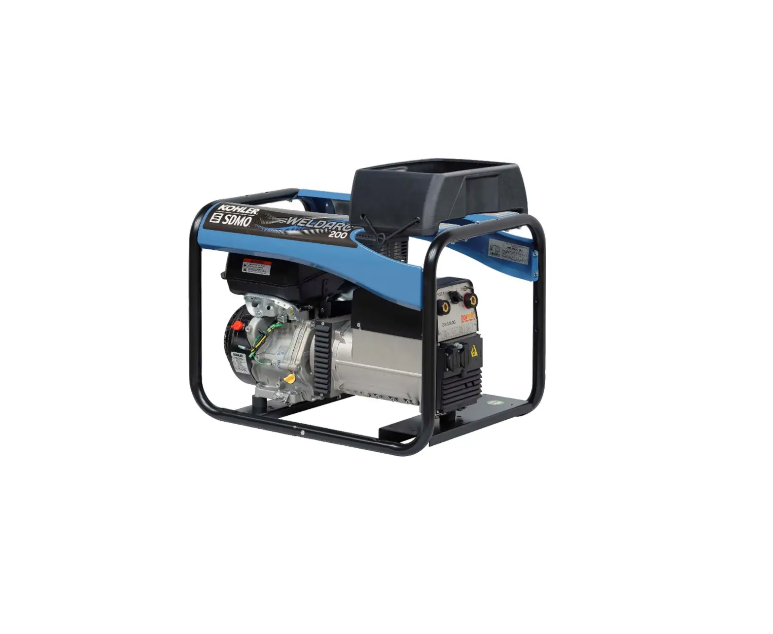 Kohler 200 C5 Weldarc Set Potable Power Instruction Manual