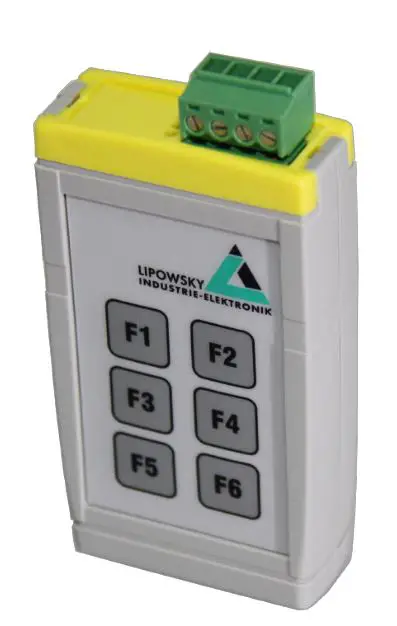 LIPOWSKY INDUSTRIE-ELEKTRONIK Baby-LIN-RC-II LIN-Bus Simulation Device with Integrated Keypad product