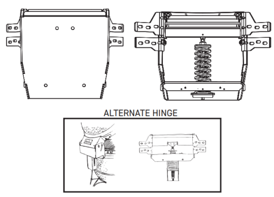 BIG JOE III Hinge Adjustments