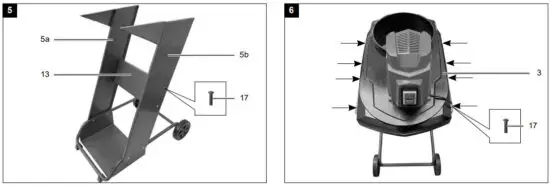 scheppach DC500 Dust Collector - figure 4