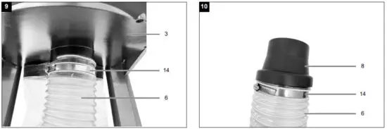 scheppach DC500 Dust Collector - figure 6