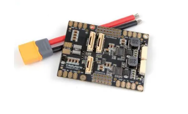 Holybro Power Management Board User Manual Holybro Power Management Board User Manual