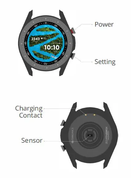 ZEBRONICS ZEB-FIT4220CH Smart Fitness Band fig 1