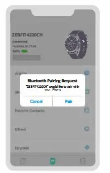 ZEBRONICS ZEB-FIT4220CH Smart Fitness Band fig 5