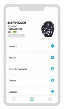 ZEBRONICS ZEB-FIT4220CH Smart Fitness Band fig 6