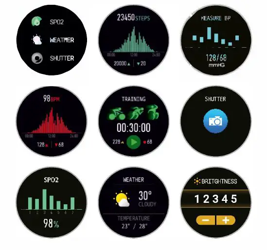 ZEBRONICS ZEB-FIT4220CH Smart Fitness Band fig 8