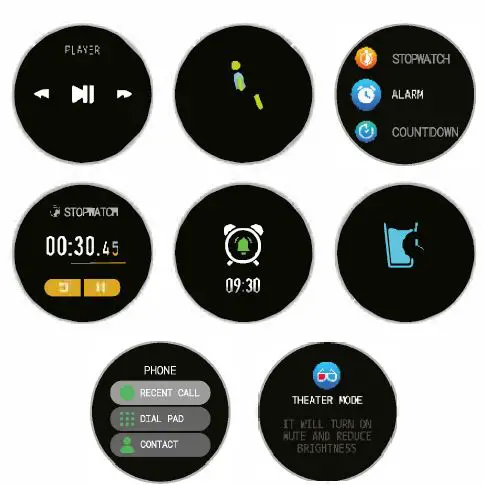 ZEBRONICS ZEB-FIT4220CH Smart Fitness Band fig 9