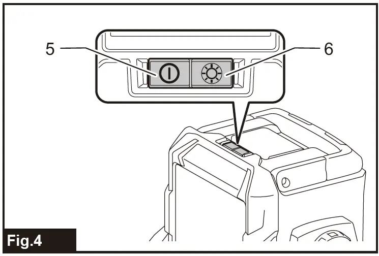 makita- ML003G -Cordless- Worklight -4