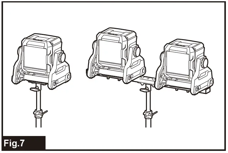 makita- ML003G -Cordless- Worklight -7
