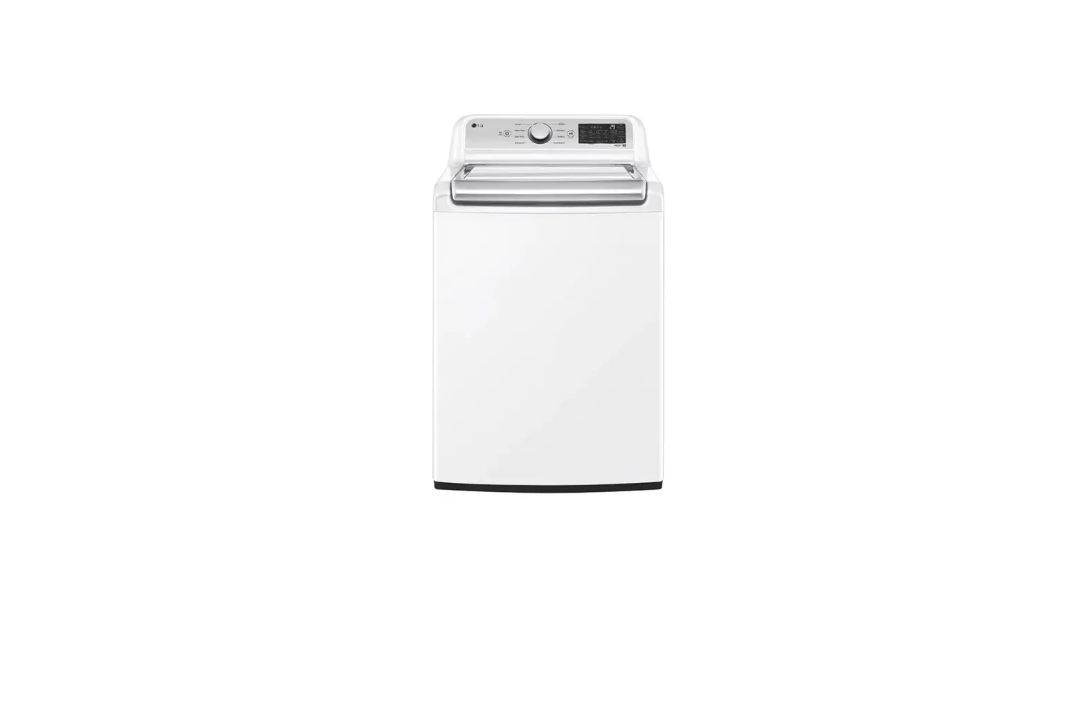 Lg Electronics Wt7400cw 5.5 Cu.ft. Mega Capacity Top Load Washer Instruction Manual