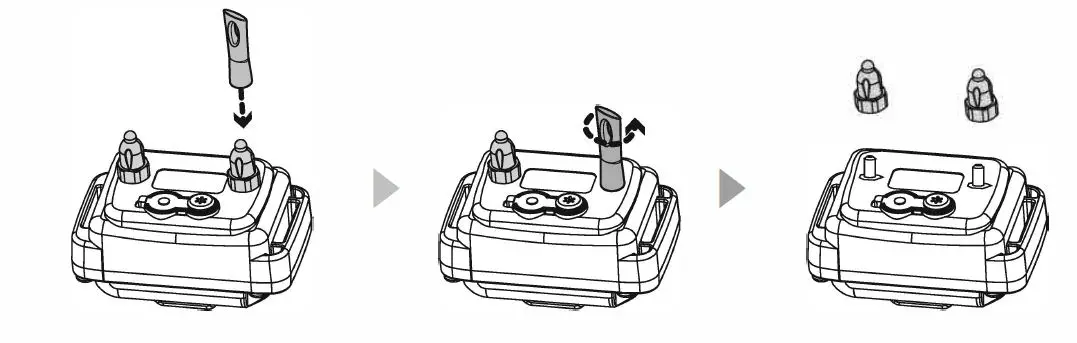 E-Collar 1000 Series Wired E-Fence System 0000