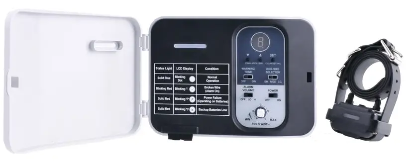 E-Collar 1000 Series Wired-E-Fence-System-PRODUCT