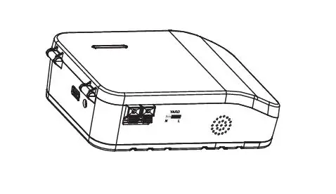 E-Collar 1000 Series Wired E-Fence System inside box1