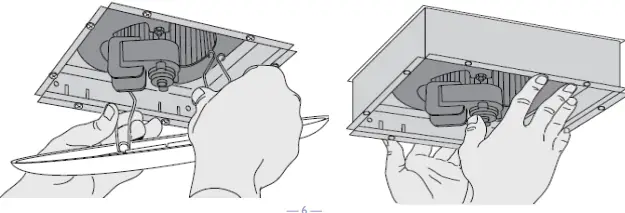 Ancona AN-4808 Bathroom exhaust fan-fig10