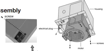 Ancona AN-4808 Bathroom exhaust fan-fig12