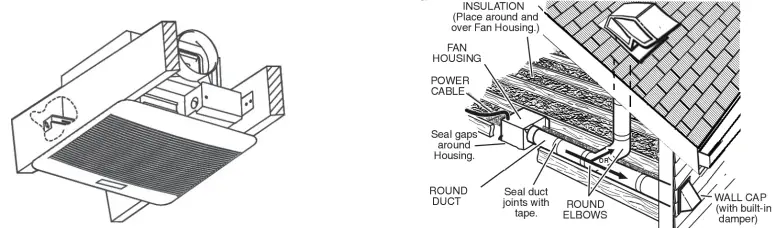 Ancona AN-4808 Bathroom exhaust fan-fig3