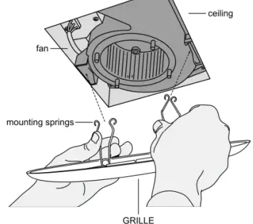Ancona AN-4808 Bathroom exhaust fan-fig9