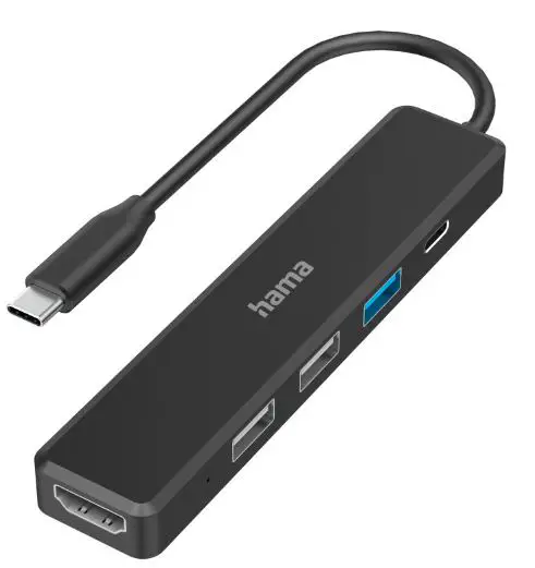 hama 300080 USB Multiport-PROD