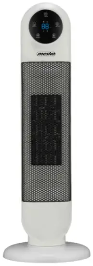 mesko MS 7736 Fan Heater with Remote Control