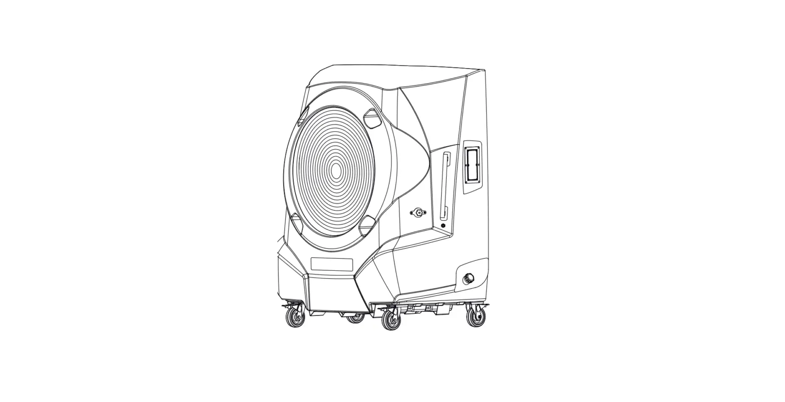 Master Bc 341 Portable Evaporative Cooler User Manual