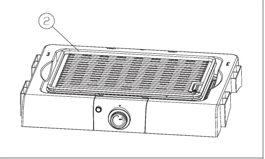 KLARSTEIN 10034694 DR. BEEF PRO Electric Grill 4
