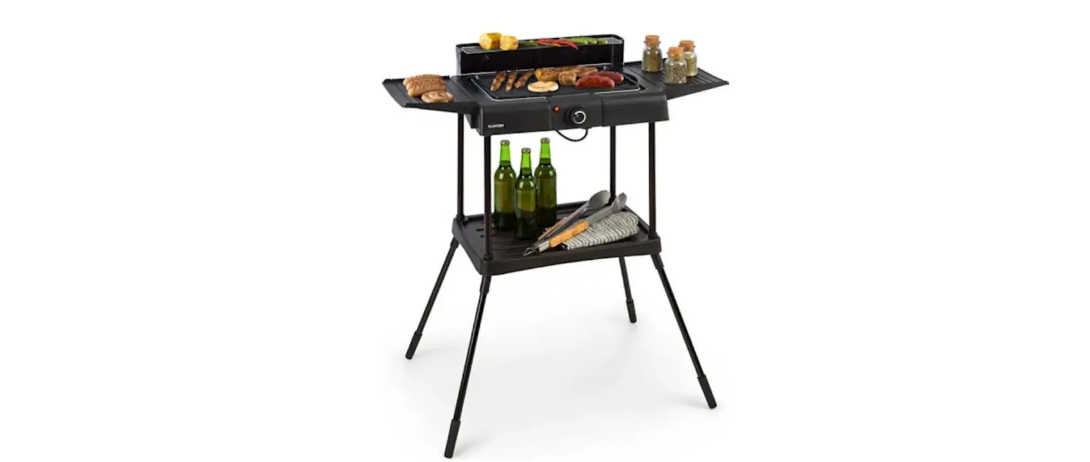 Klarstein 10034694 Dr. Beef Pro Electric Grill Instruction Manual Klarstein 10034694 Dr. Beef Pro Electric Grill Instruction Manual