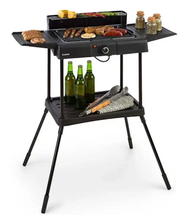 KLARSTEIN 10034694 DR. BEEF PRO Electric Grill.