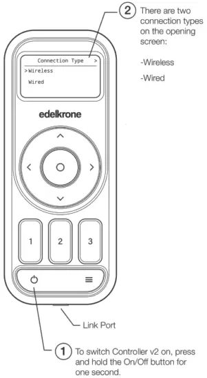 edelkrone Controller V2 Remote Control - Fig 2