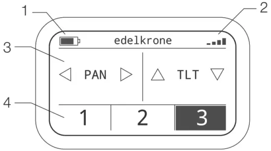 edelkrone Controller V2 Remote Control - Fig 6