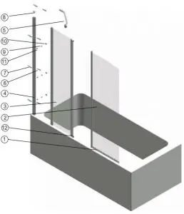 FIG 1 COMPONENTS AND BOX CONTENTS