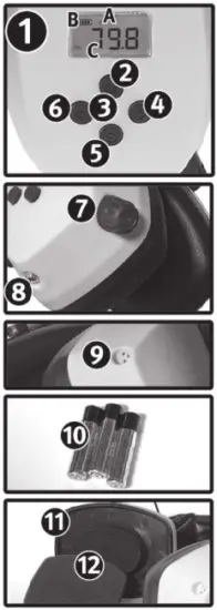 Long Prosper Electronic Products TF 007 Professional Hearing Protector - Fig