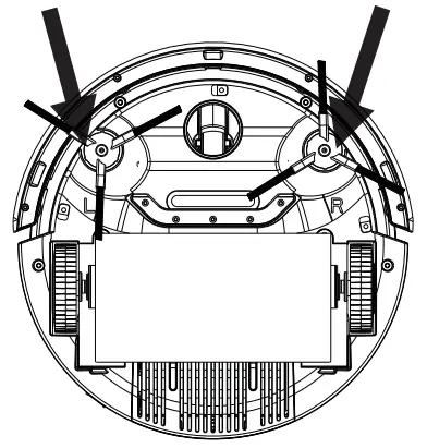 SIDE BRUSH INSTALLATION