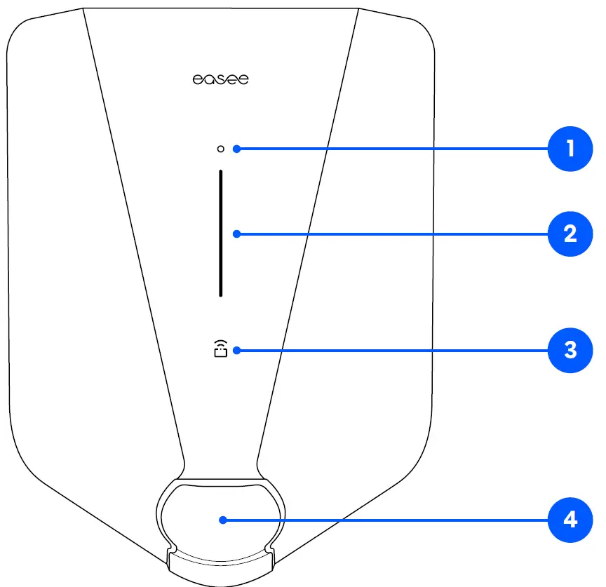 easee Home Intelligent Charging Station 06