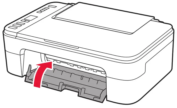 Canon PIXMA E3300 Series User Manual - Close the cover.-