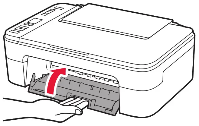 Canon PIXMA E3300 Series User Manual - Close the cover