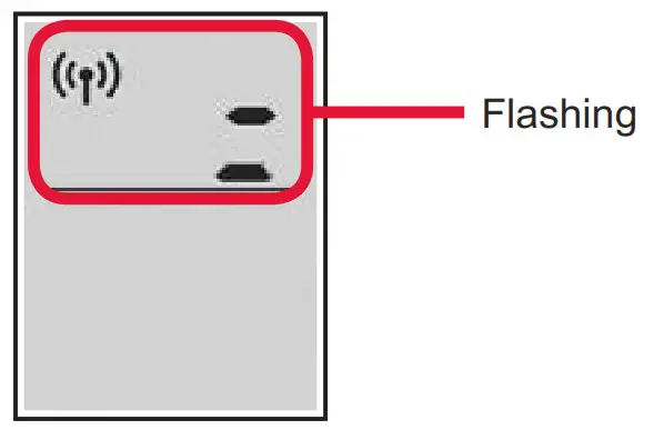 Canon PIXMA E3300 Series User Manual --- Confirm that the screen