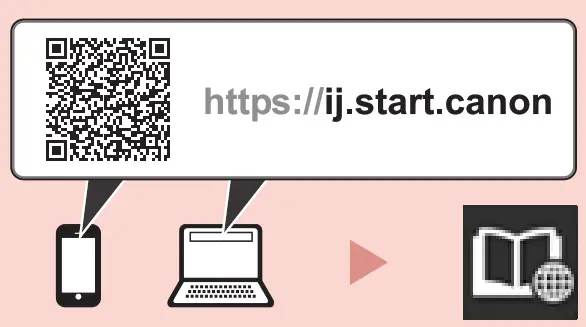 Canon PIXMA E3300 Series - qr