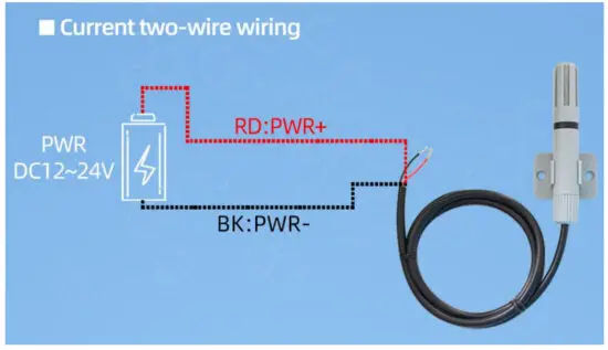SONBEST SM7300V bracket type temperature sensor - Application solution 2