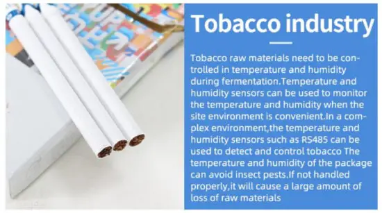 SONBEST SM7300V bracket type temperature sensor - Application solution 8