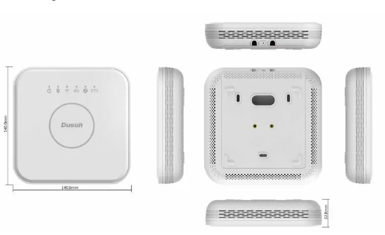Hangzhou-Roombanker-Technology-DSGW-230-Smart-Gateway-fig2