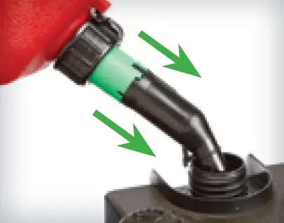 BRIGGS STRATTON W158 1.5 Gal Combo Can-fig3