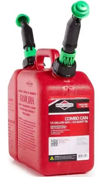 BRIGGS STRATTON W158 1.5 Gal Combo Can-prod