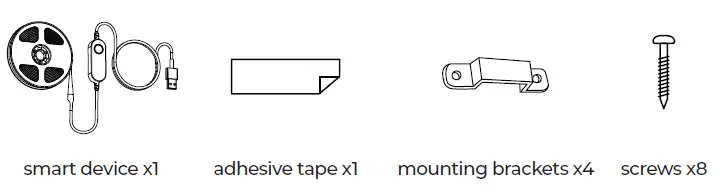globe electric 50115 Smart WiFi LED Strip Light-FIG3
