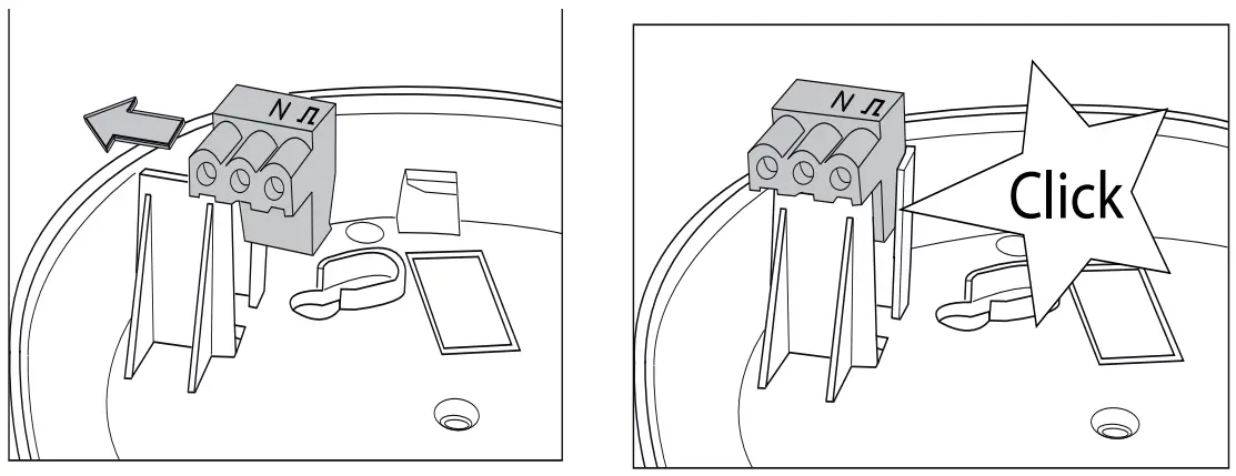 Wiring smoke alarm devices