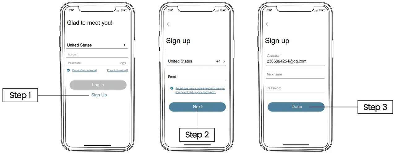 Account Registration