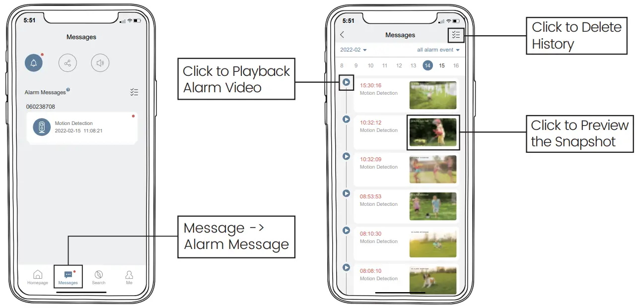 Record/Playback/Delete