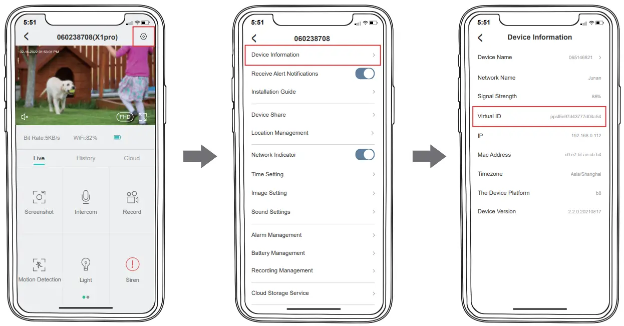 How to find SN number?